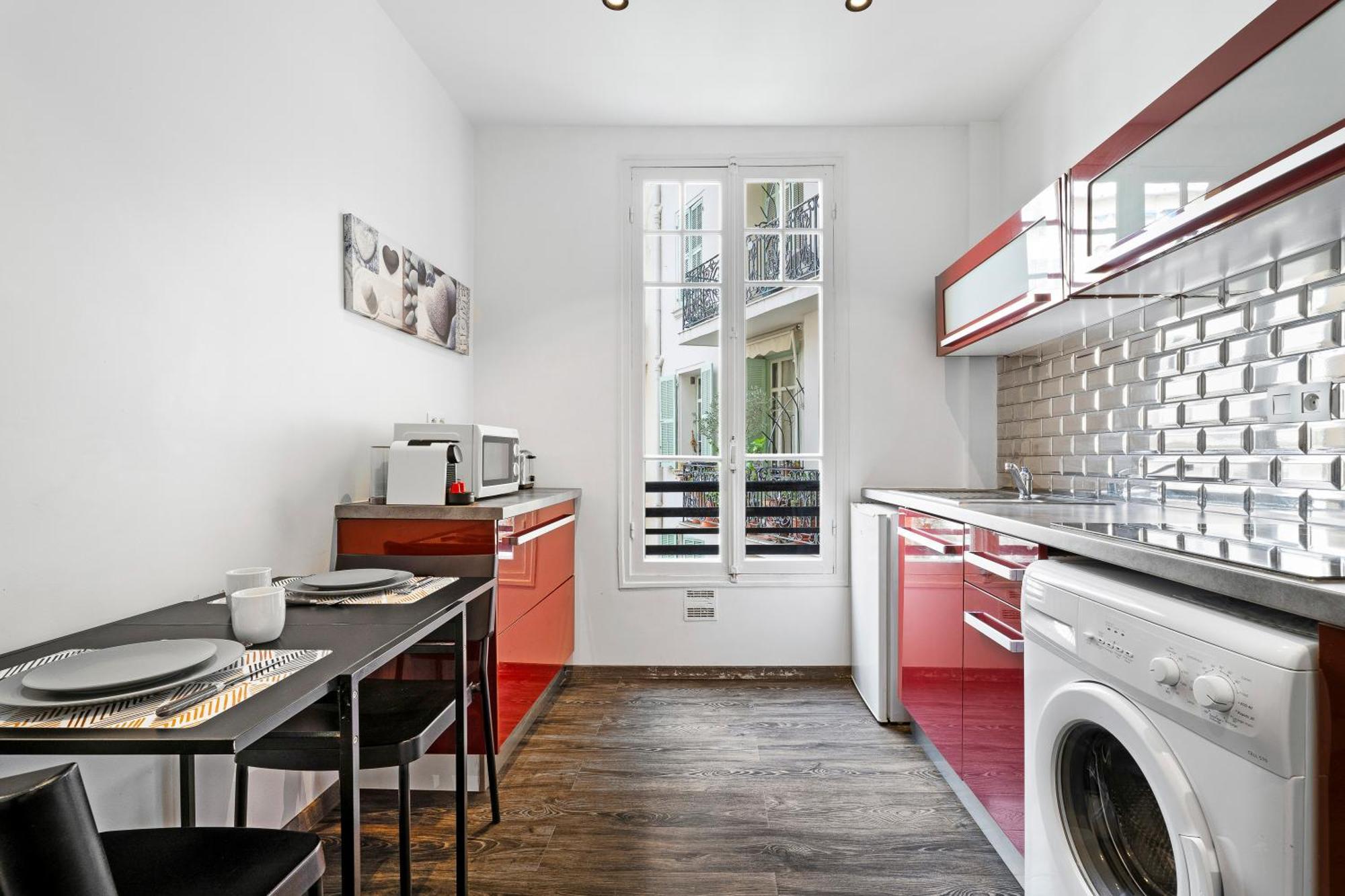 Renting - Paganini - New Lovely Cosy Flat In Heart Of Nizza