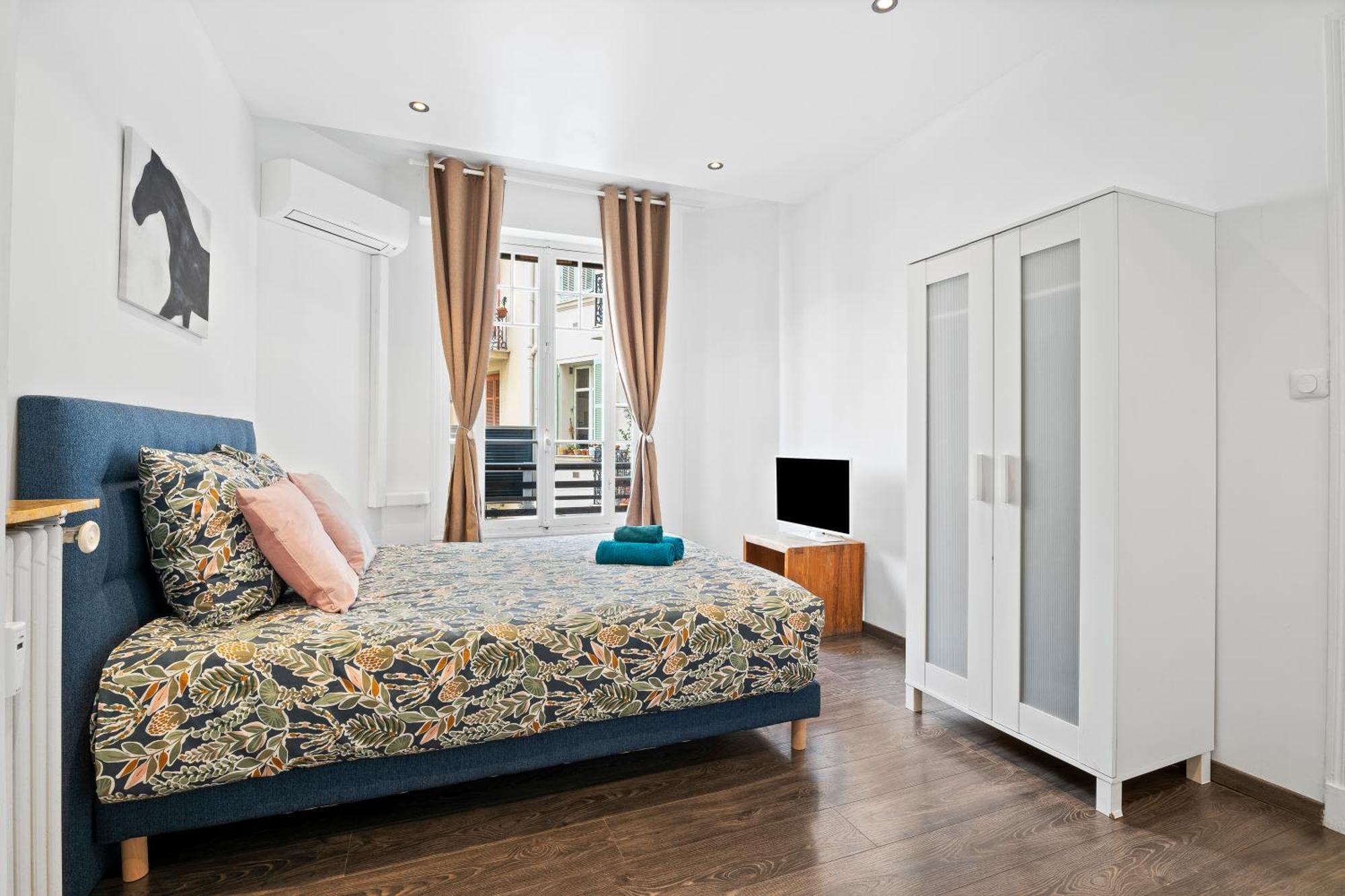 Lejlighed Renting - Paganini - New Lovely Cosy Flat In Heart Of Nice